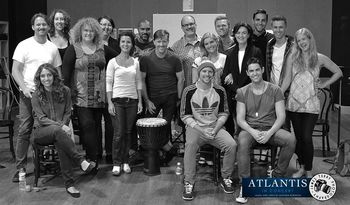 2014 ATLANTIS - IN CONCERT cast. Photo by James Terry Photography.
