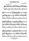 ALL TOGETHER NOW (SATB)