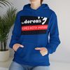 "Rhymes With Morons" Hooded Sweatshirt