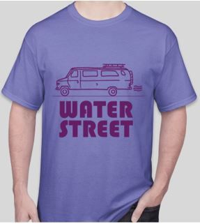 Water Street T - Deep Purple