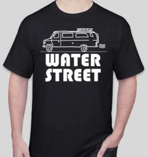Water Street T- Back in Black