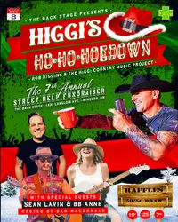 HiGGi's Ho Ho Hoedown - 7th Annual Street Help Fundraiser