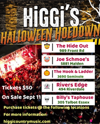 HiGGi's Halloween Hoedown