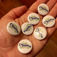 Cajuina Button