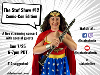 The Stef Show #12: Comic-Con Edition
