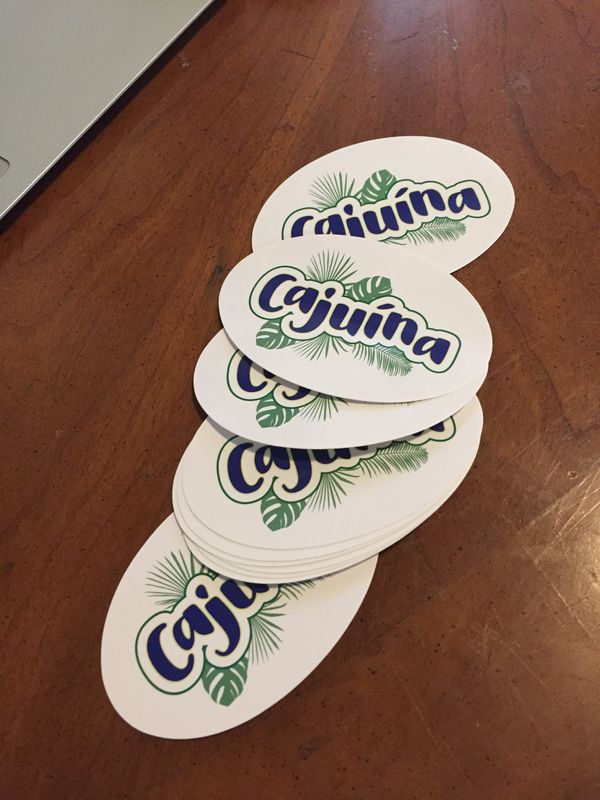 Cajuina Sticker