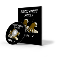 Basic Piano Skills Course Vol. 1