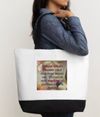 “Rethink What’s Possible “ Lyric Tote Bag