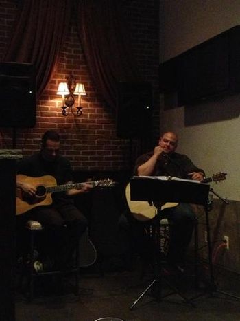 Calandra's 10/4/12 w/ Sean Villere
