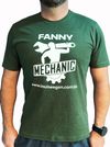 Fanny mechanic T-shirt - Blokes (Black or Green)