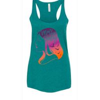 Sunset Logo Tank