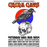 China Cats Live at Vets Hall 6/29