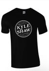 KYLE SHAW TEE - BLACK