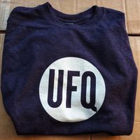 NEW - UFQ Logo Shirt, Aubergine Purple 