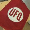 UFQ Logo Shirt, Antique Cherry Red