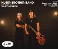 Wasetta Switch - Support for Huser Bros. Band