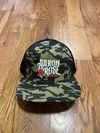 Aaron Rose Country camo trucker cap