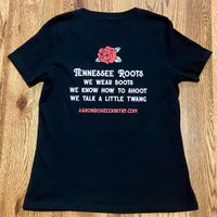 Tennessee Roots T-shirt (women’s v-neck)