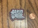 Aaron Rose Country vinyl die-cut sticker (small)