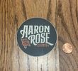 Aaron Rose Country round vinyl round sticker 