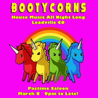 Bootycorns @ Pastime Saloon