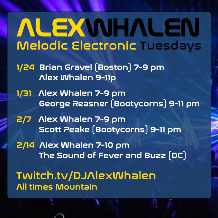 Melodic Electronic Tuesday #20 w/ special guest Brian Gravel