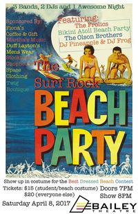 The Surf Rock Beach Party