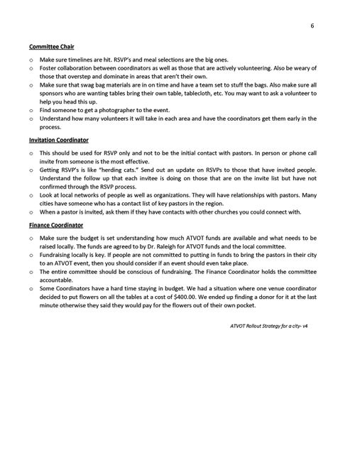 Strategic Rollout Plan - Page 6