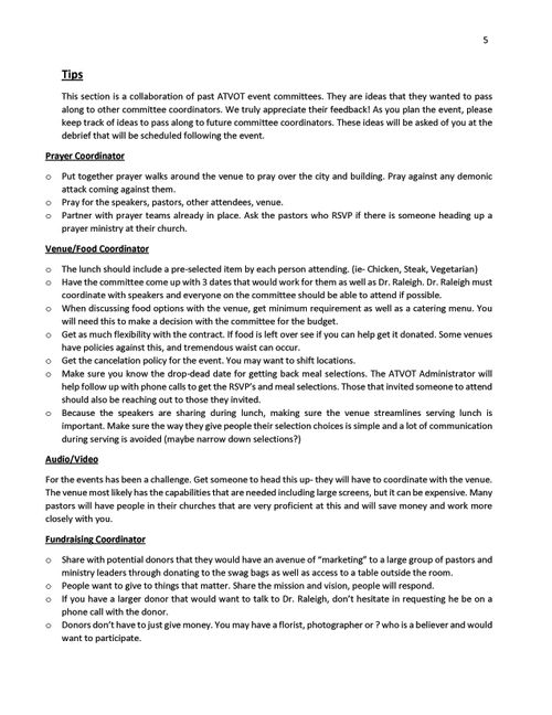 Strategic Rollout Plan - Page 5