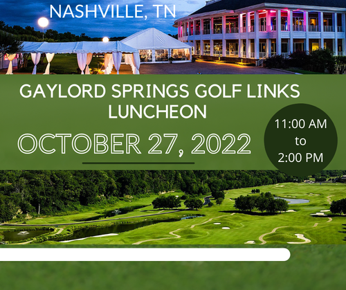 Nashville Luncheon October 27, 2022