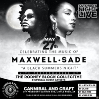 MAXWELL - SADE w/ Rodney Block Collective