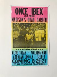 Live From Madison's Quail Garden Poster