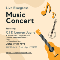 Live Bluegrass Music Concert 