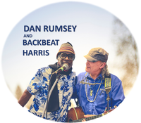 Dan Rumsey & Backbeat Harris at Big Turn Music Festival