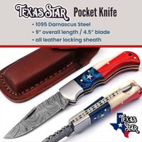 Texas Star Pocket Knife