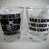 Bombshell Shot Glass