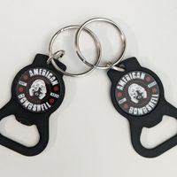 Bombshell Keychain