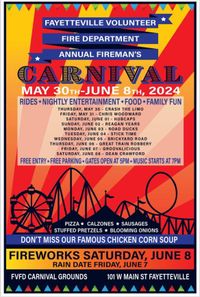 Fayetteville Fireman's Carnival