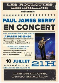 Paul James Berry - solo