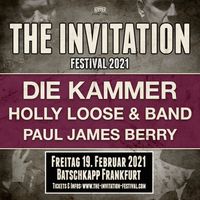 Invitation Festival - sadly, I’m forced to cancel:(