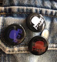 Pin badges