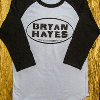 Blue 3/4 Sleeve T