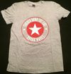 NEW Gray Farther Down the Line Short Sleeve T