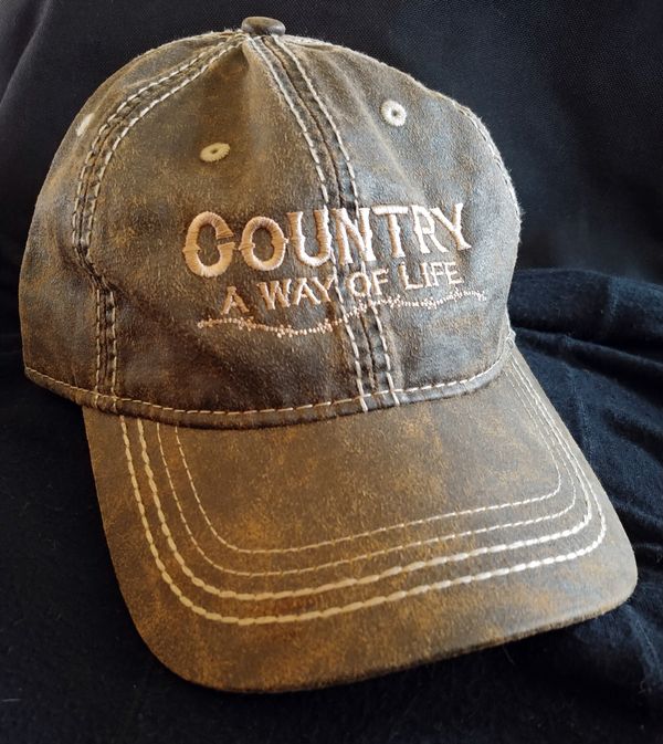 Country A Way Of Life Hat - Brown - Kristine Wriding