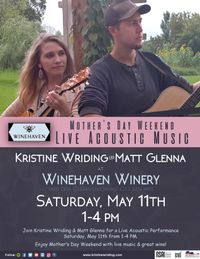 Winehaven Winery - LIVE Music with Kristine Wriding & Matt Glenna