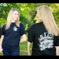 Kristine Wriding Guitar T-shirt