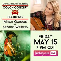 Couch Concert with Kristine Wriding & Mitch Gordon