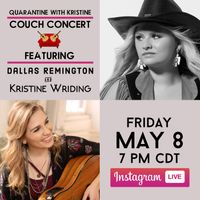 Couch Concert with Kristine Wriding & Dallas Remington