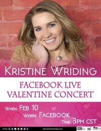 Valentine's Concert on Facebook LIVE!
