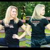 "Real Country Girl" Ladies Cut T-shirt